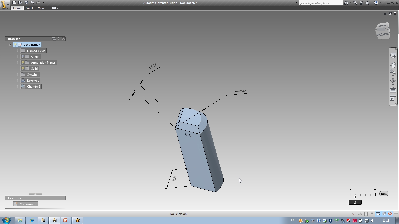 мебель в autodesk inventor