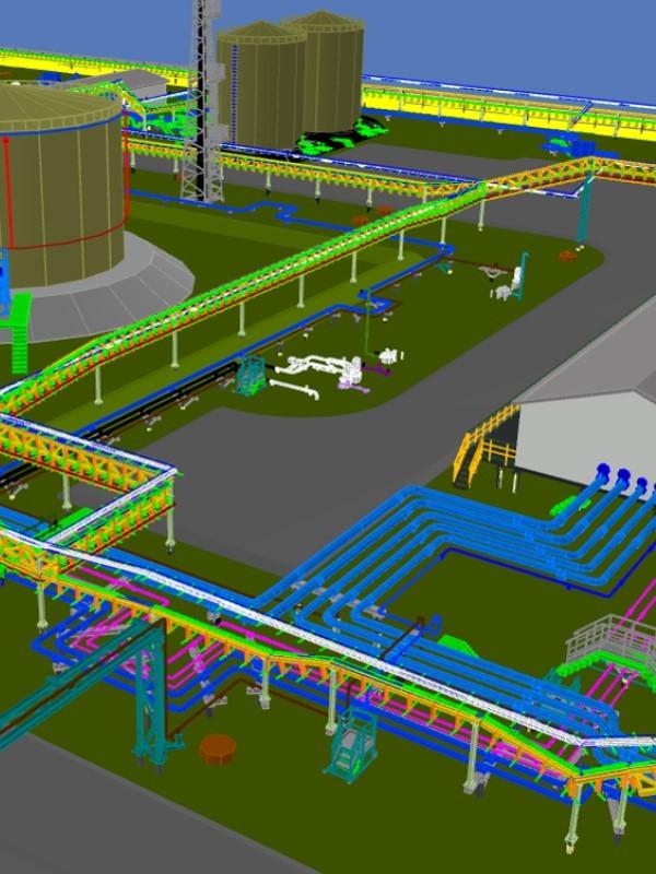 Проект создания комплексной 3D-модели сооружений подготовки пластовой воды