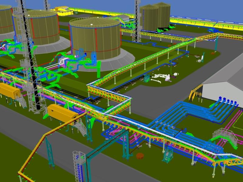 Проект создания комплексной 3D-модели сооружений подготовки пластовой воды